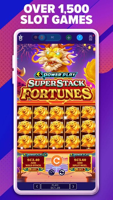 High 5 Casino app — screen 2 of 4