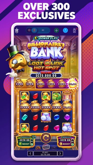 High 5 Casino app — screen 3 of 4