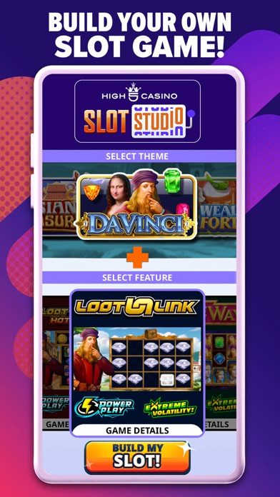 High 5 Casino app — screen 4 of 4
