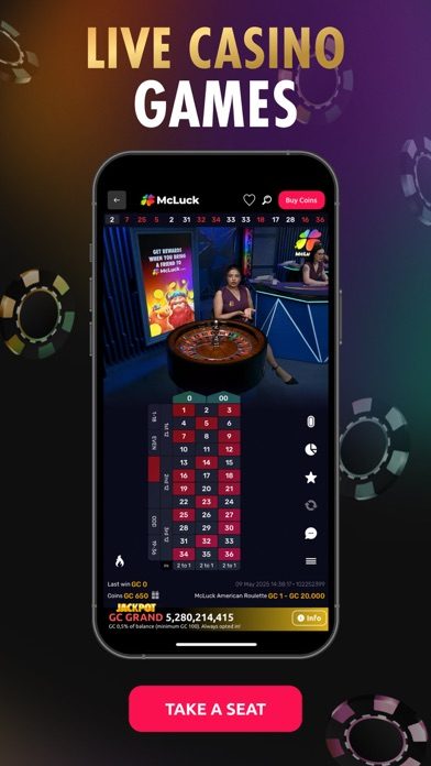 McLuck app — screen 3 of 4